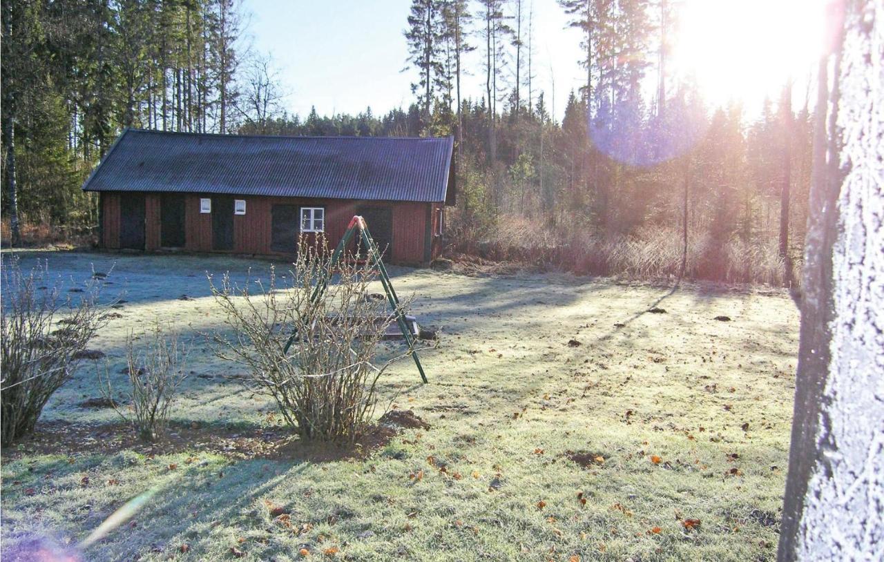 Cozy Home In Langaryd With Kitchen Eksteriør bilde