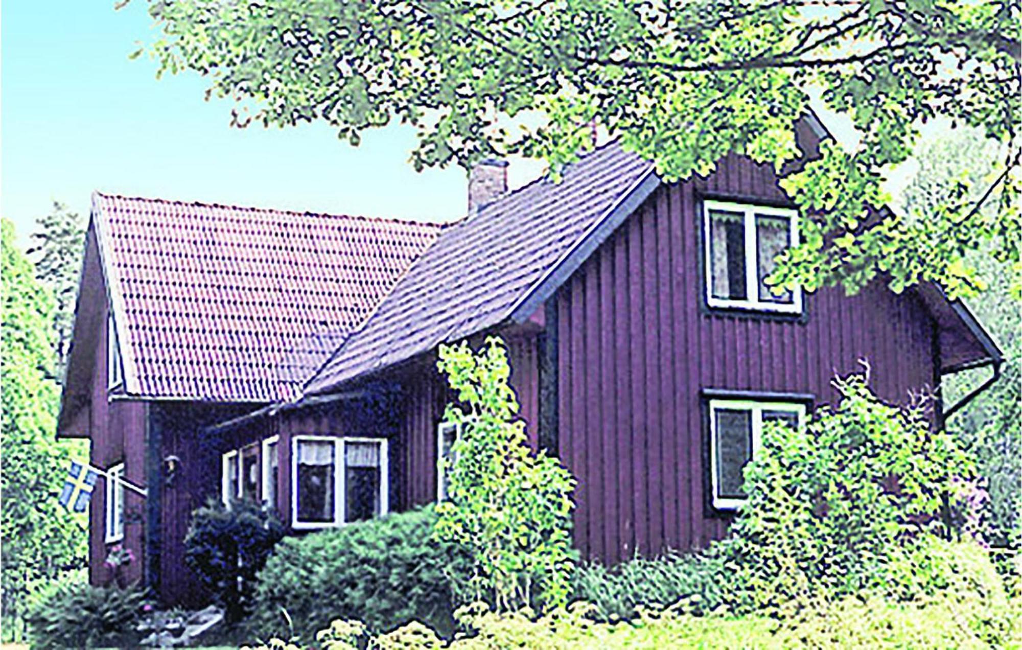 Cozy Home In Langaryd With Kitchen Eksteriør bilde