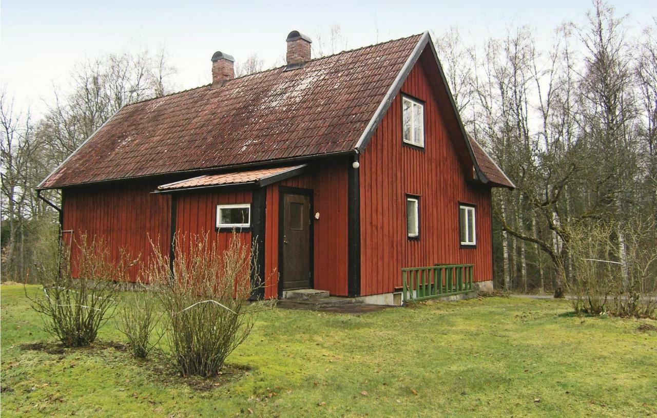 Cozy Home In Langaryd With Kitchen Eksteriør bilde